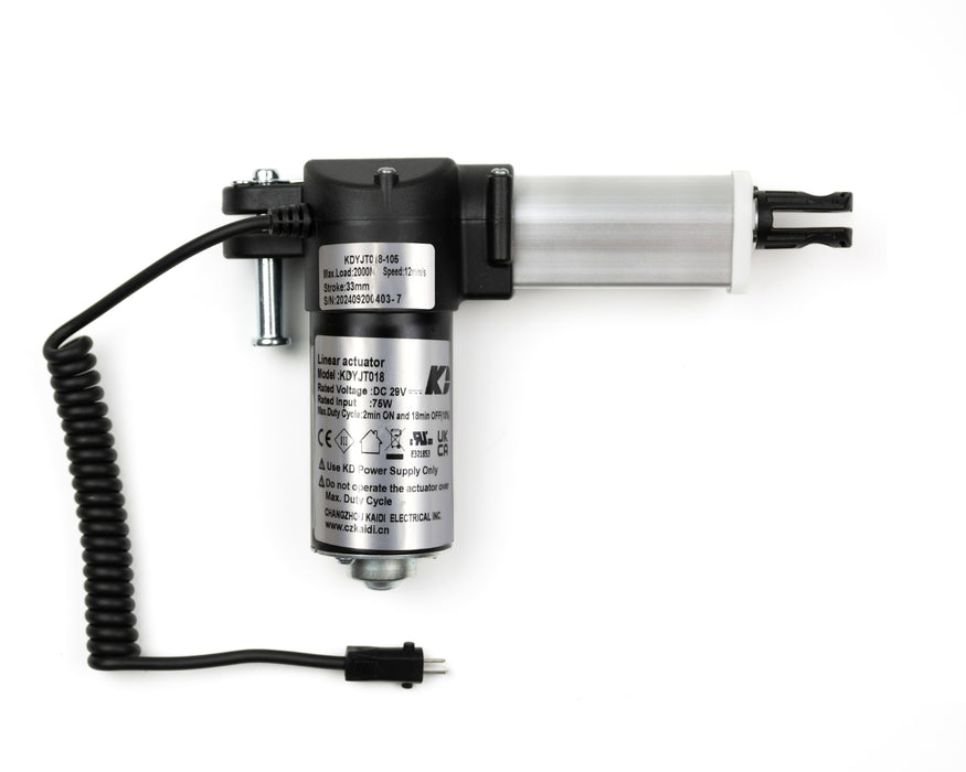 KAIDI - Motor Replacement Model: KDYJT018-105 Linear Actuator for Sofa, Recliner, Lift Chair, Couch, Massage, Seat, Bed