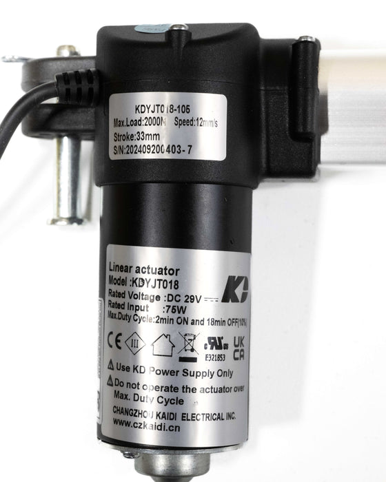 KAIDI - Motor Replacement Model: KDYJT018-105 Linear Actuator for Sofa, Recliner, Lift Chair, Couch, Massage, Seat, Bed