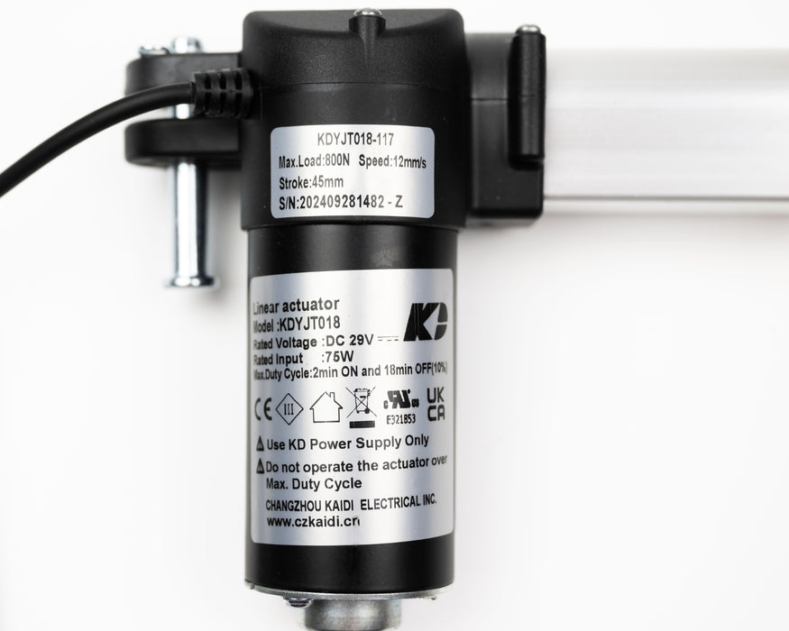 KAIDI - Motor Replacement Model: KDYJT018-117 Linear Actuator for Sofa, Recliner, Lift Chair, Couch, Massage, Seat, Bed