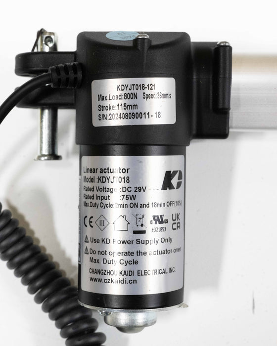 KAIDI - Motor Replacement Model: KDYJT018-121 Linear Actuator for Sofa, Recliner, Lift Chair, Couch, Massage, Seat, Bed
