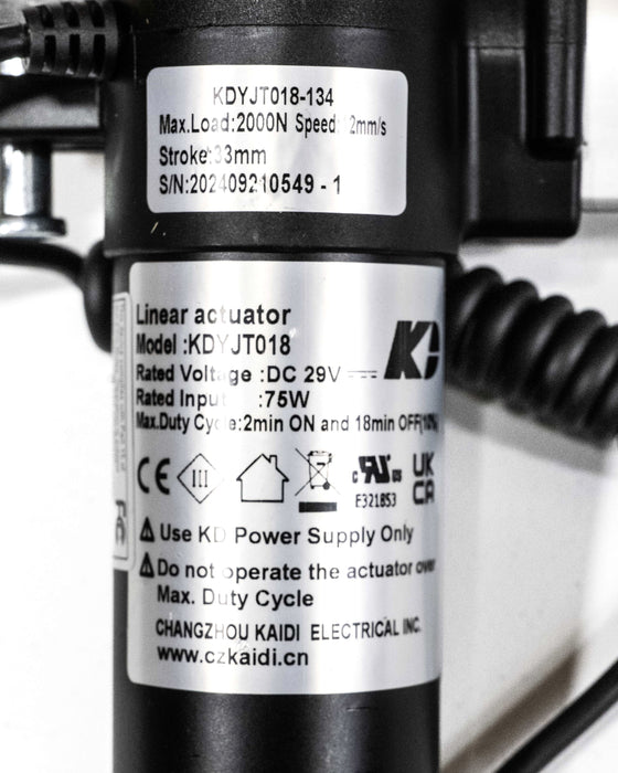 KAIDI - Motor Replacement Model: KDYJT018-134 Linear Actuator for Sofa, Recliner, Lift Chair, Couch, Massage, Seat, Bed