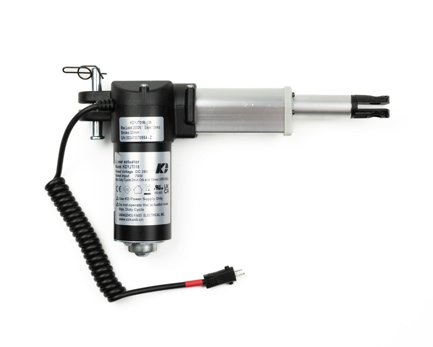 KAIDI - Motor Replacement Model: KDYJT018-136 Linear Actuator for Sofa, Recliner, Lift Chair, Couch, Massage, Seat, Bed