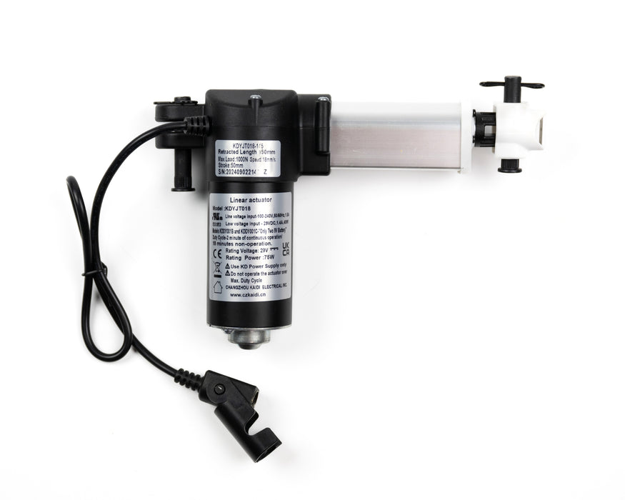 KAIDI - Motor Replacement Model: KDYJT018-145 Linear Actuator for Sofa, Recliner, Lift Chair, Couch, Massage, Seat, Bed