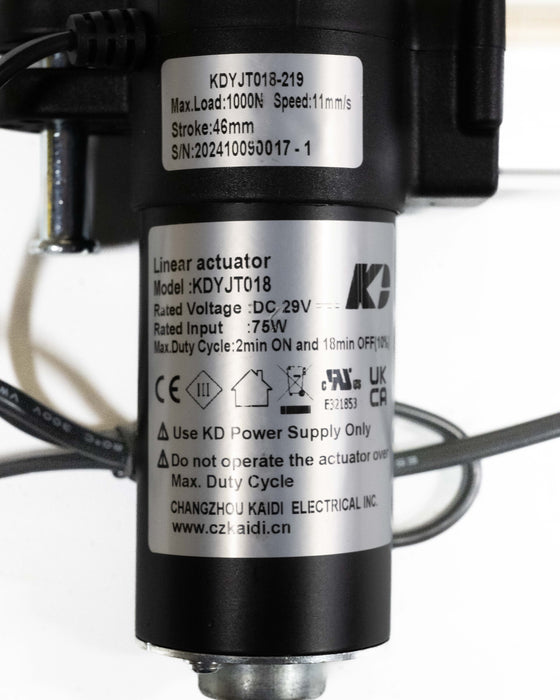 KAIDI - Motor Replacement Model: KDYJT018-219 Linear Actuator for Sofa, Recliner, Lift Chair, Couch, Massage, Seat, Bed