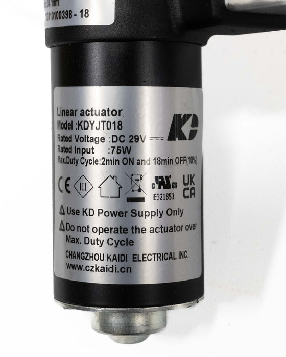 KAIDI - Motor Replacement Model: KDYJT018-290 Linear Actuator for Sofa, Recliner, Lift Chair, Couch, Massage, Seat, Bed
