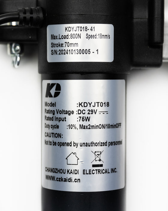 KAIDI - Motor Replacement Model: KDYJT018-41 Linear Actuator for Sofa, Recliner, Lift Chair, Couch, Massage, Seat, Bed