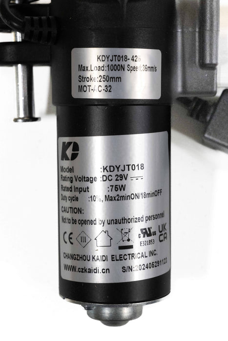 KAIDI - Motor Replacement Model: KDYJT018-425 Linear Actuator for Sofa, Recliner, Lift Chair, Couch, Massage, Seat, Bed