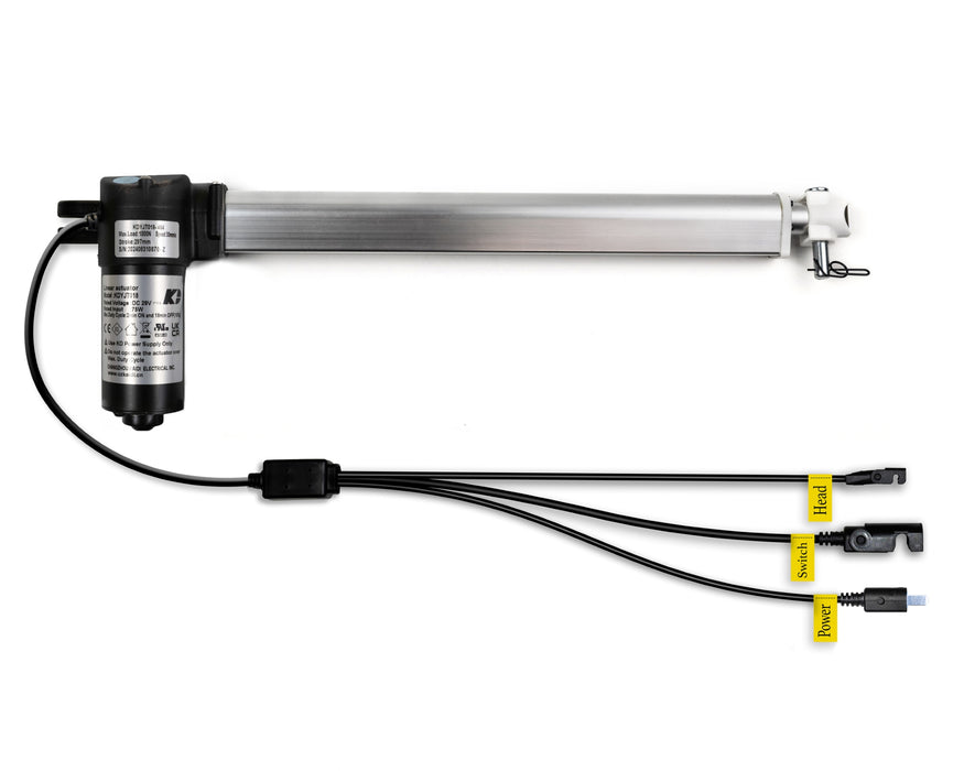 KAIDI - Motor Replacement Model: KDYJT018-464 Linear Actuator for Sofa, Recliner, Lift Chair, Couch, Massage, Seat, Bed