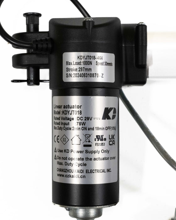 KAIDI - Motor Replacement Model: KDYJT018-464 Linear Actuator for Sofa, Recliner, Lift Chair, Couch, Massage, Seat, Bed