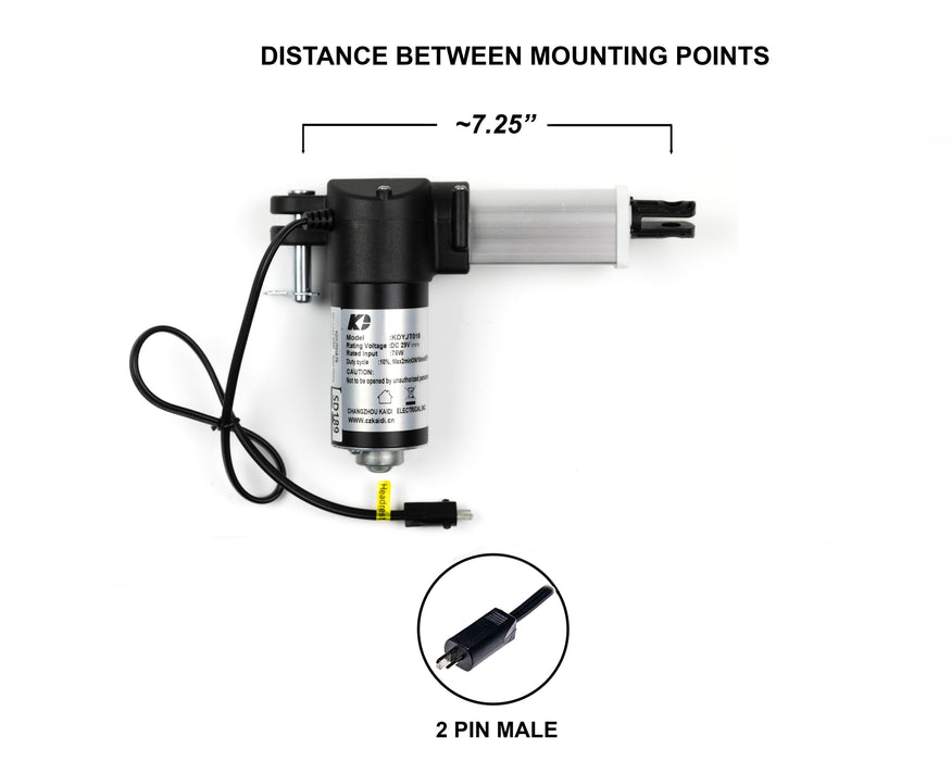 KAIDI - Motor Replacement Model: KDYJT018-79 Linear Actuator for Sofa, Recliner, Lift Chair, Couch, Massage, Seat, Bed
