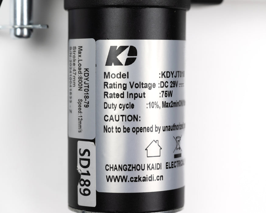 KAIDI - Motor Replacement Model: KDYJT018-79 Linear Actuator for Sofa, Recliner, Lift Chair, Couch, Massage, Seat, Bed