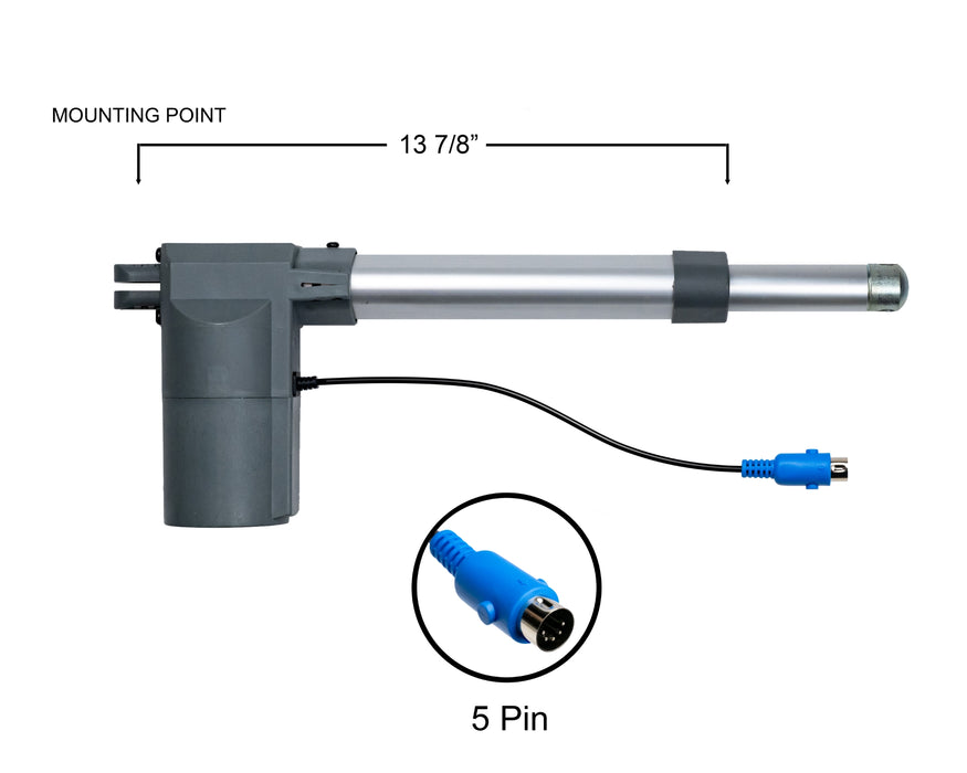 MOTO / HHC - Motor Replacement Model: LMD6208B1-3 Linear Actuator for Sofa, Recliner, Lift Chair, Couch, Massage, Seat, Bed