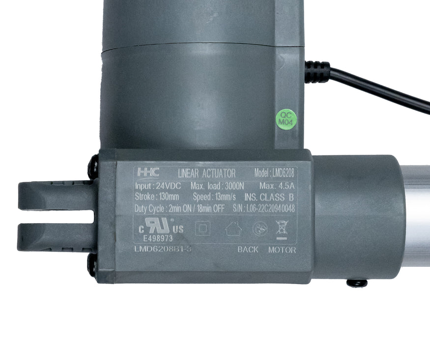 MOTO / HHC - Motor Replacement Model: LMD6208B1-3 Linear Actuator for Sofa, Recliner, Lift Chair, Couch, Massage, Seat, Bed