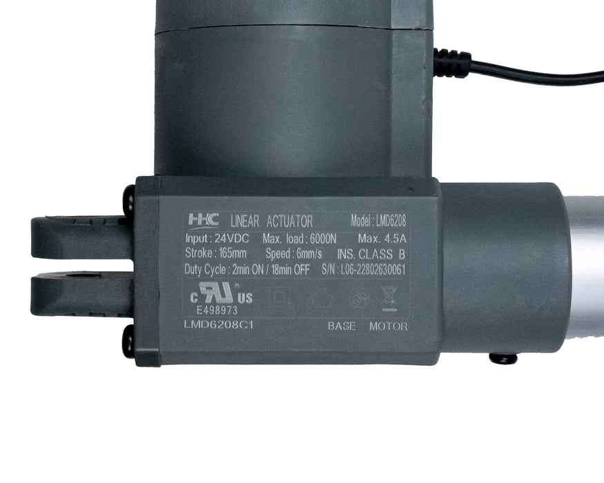 MOTO / HHC - Motor Replacement Model: LMD6208C1 Linear Actuator for Sofa, Recliner, Lift Chair, Couch, Massage, Seat, Bed