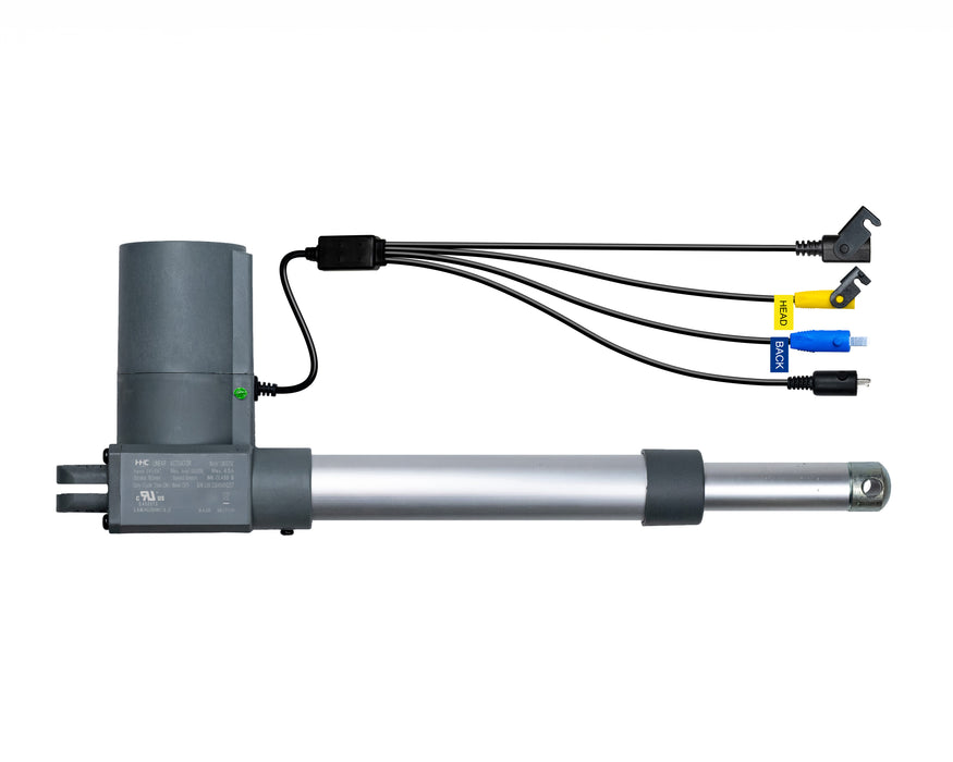 MOTO / HHC - Motor Replacement Model LMD6208C1-2 Linear Actuator for Sofa, Recliner, Lift Chair, Couch, Massage, Seat, Bed, Same as LMD6208C-U-2