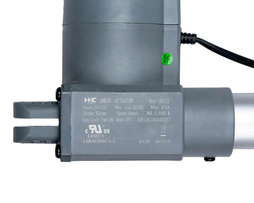 MOTO / HHC - Motor Replacement Model LMD6208C1-2 Linear Actuator for Sofa, Recliner, Lift Chair, Couch, Massage, Seat, Bed, Same as LMD6208C-U-2