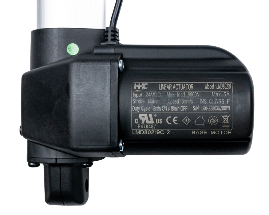 MOTO / HHC - Motor Replacement Model: LMD80219C-2 Linear Actuator for Sofa, Recliner, Lift Chair, Couch, Massage, Seat, Bed