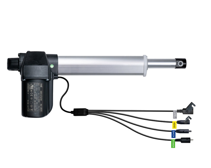 MOTO / HHC - Motor Replacement Model: LMD80219C-2 Linear Actuator for Sofa, Recliner, Lift Chair, Couch, Massage, Seat, Bed