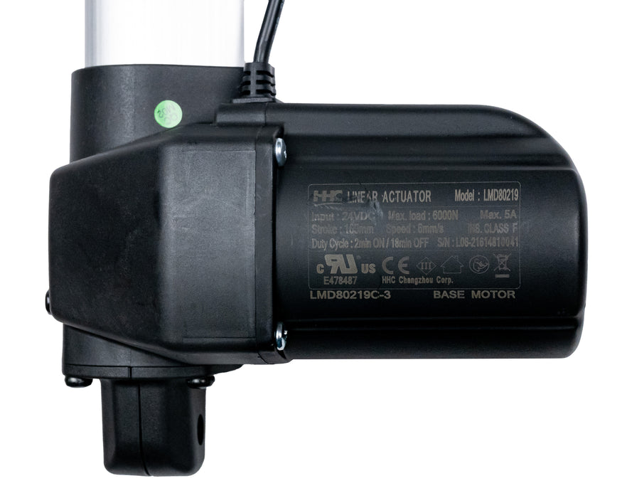 MOTO / HHC - Motor Replacement Model: LMD80219C-3 Linear Actuator for Sofa, Recliner, Lift Chair, Couch, Massage, Seat, Bed