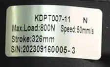 KAIDI - Motor Replacement Model KDPT007-11 Linear Actuator for Sofa, Recliner, Lift Chair, Couch, Massage, Seat, Bed