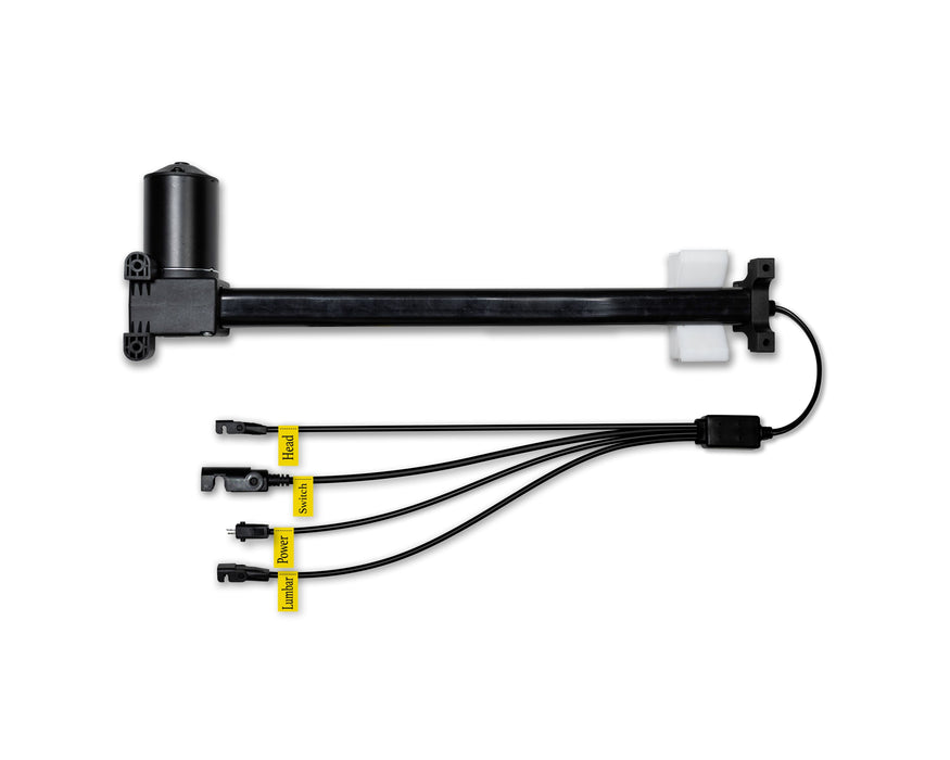 Mulin Electric - Reemplazo de motor modelo ML18-002 Actuador lineal para sofá, sillón reclinable, sillón elevador, sofá, masaje, asiento, cama