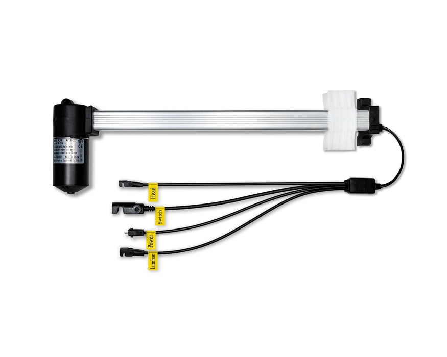 Mulin Electric - Reemplazo de motor modelo ML18-002 Actuador lineal para sofá, sillón reclinable, sillón elevador, sofá, masaje, asiento, cama