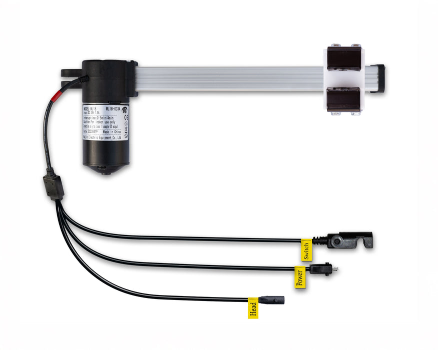 MULIN ELECTRIC - Motor Replacement Model: ML18-033A Linear Actuator for Sofa, Recliner, Lift Chair, Couch, Massage, Seat, Bed