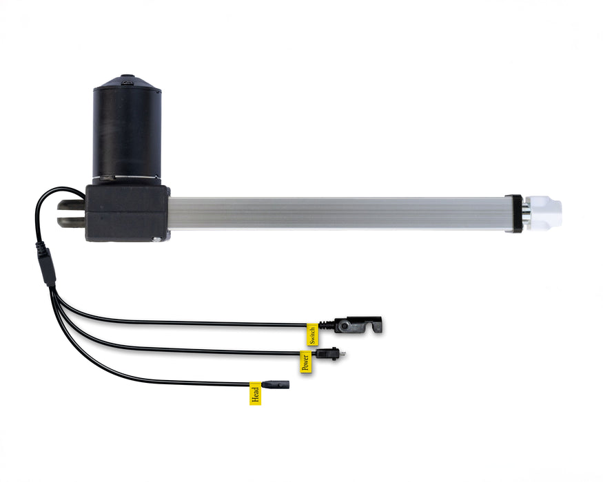 UNIVERSAL - Modelo de reemplazo de motor: (BIG-SHAFT) Actuador lineal para sofá, sillón reclinable, sillón elevador, sofá, masaje, asiento, cama