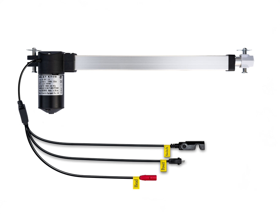 UNIVERSAL - Modelo de reemplazo de motor: (BIG-SHAFT) Actuador lineal para sofá, sillón reclinable, sillón elevador, sofá, masaje, asiento, cama