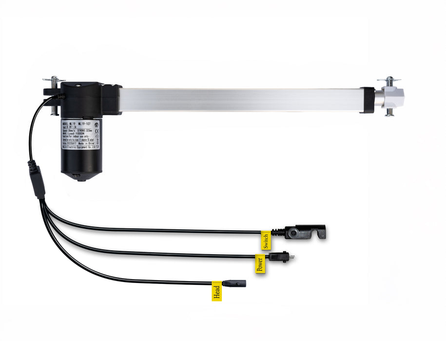 MULIN ELECTRIC - Motor Replacement Model: ML19-107 Linear Actuator for Sofa, Recliner, Lift Chair, Couch, Massage, Seat, Bed
