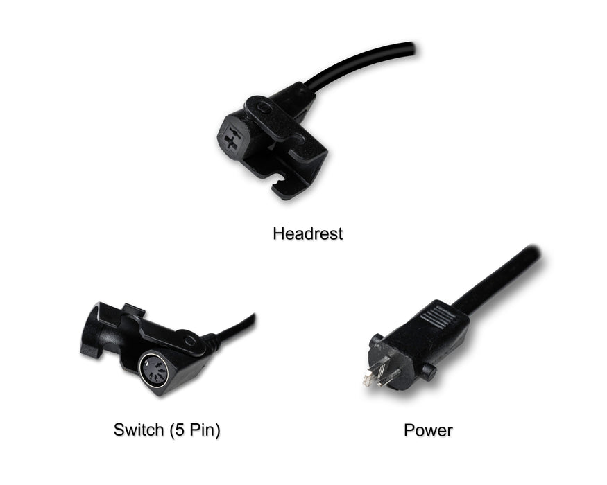 MULIN ELECTRIC - Motor Replacement Model: ML19-107 Linear Actuator for Sofa, Recliner, Lift Chair, Couch, Massage, Seat, Bed