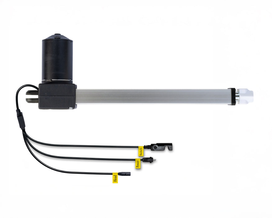 Mulin Electric - Motor Replacement Model ML19-193 Linear Actuator for Sofa, Recliner, Lift Chair, Couch, Massage, Seat, Bed