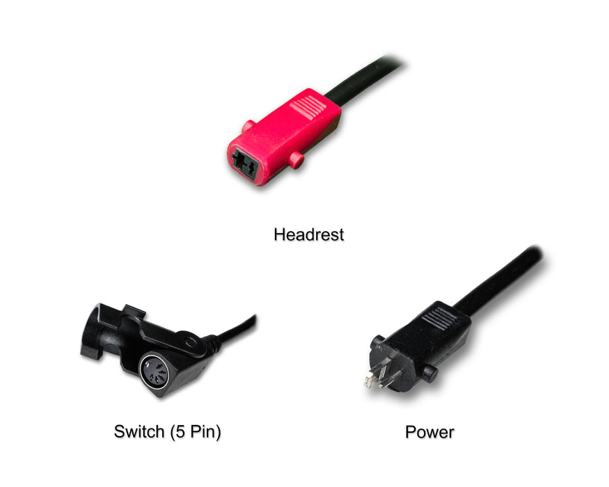 Mulin Electric - Motor Replacement Model ML19-193 Linear Actuator for Sofa, Recliner, Lift Chair, Couch, Massage, Seat, Bed
