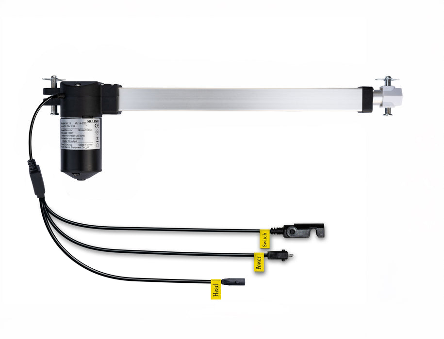 MULIN ELECTRIC - Motor Replacement Model: ML19-223 Linear Actuator for Sofa, Recliner, Lift Chair, Couch, Massage, Seat, Bed