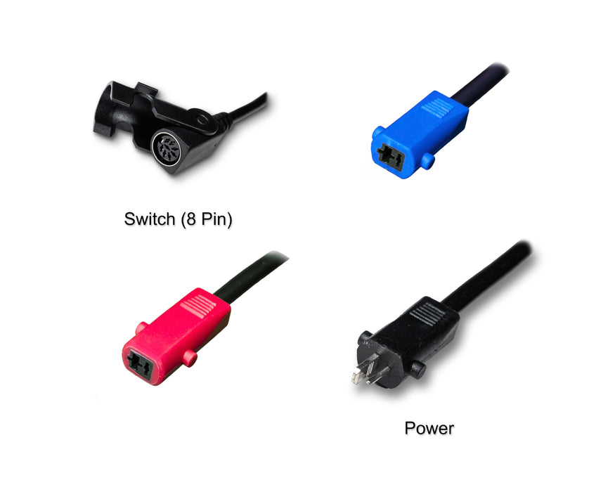 MULIN ELECTRIC - Motor Replacement Model: ML19-084 Linear Actuator for Sofa, Recliner, Lift Chair, Couch, Massage, Seat, Bed