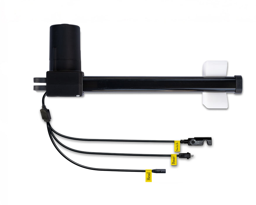 MULIN ELECTRIC - Motor Replacement Model: ML8-086-12 Linear Actuator for Sofa, Recliner, Lift Chair, Couch, Massage, Seat, Bed