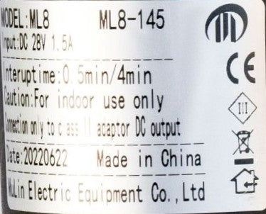 Mulin Electric - Motor Replacement Model ML8-145 Linear Actuator for Sofa, Recliner, Lift Chair, Couch, Massage, Seat, Bed
