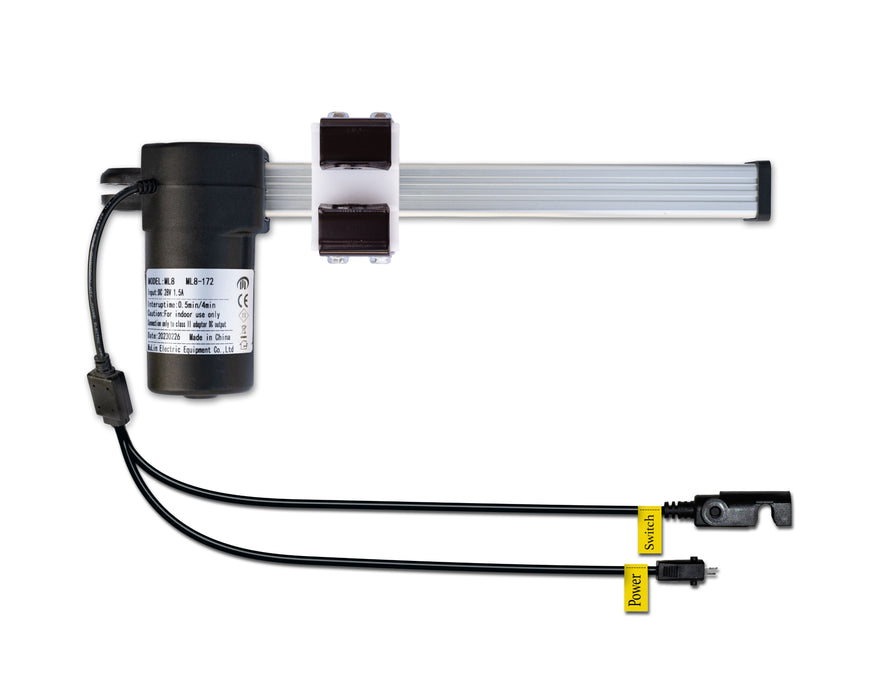 MULIN ELECTRIC - Motor Replacement Model: ML8-172 Linear Actuator for Sofa, Recliner, Lift Chair, Couch, Massage, Seat, Bed