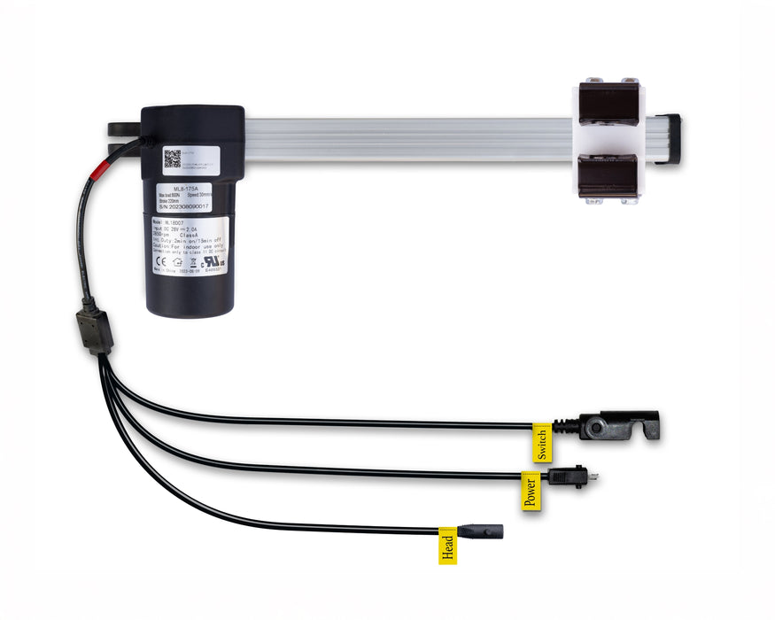 MULIN ELECTRIC - Motor Replacement Model: ML8-175A Linear Actuator for Sofa, Recliner, Lift Chair, Couch, Massage, Seat, Bed