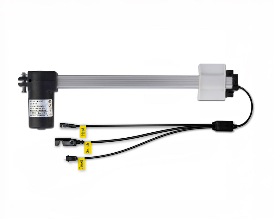MULIN ELECTRIC - Motor Replacement Model: ML8-205 Linear Actuator for Sofa, Recliner, Lift Chair, Couch, Massage, Seat, Bed