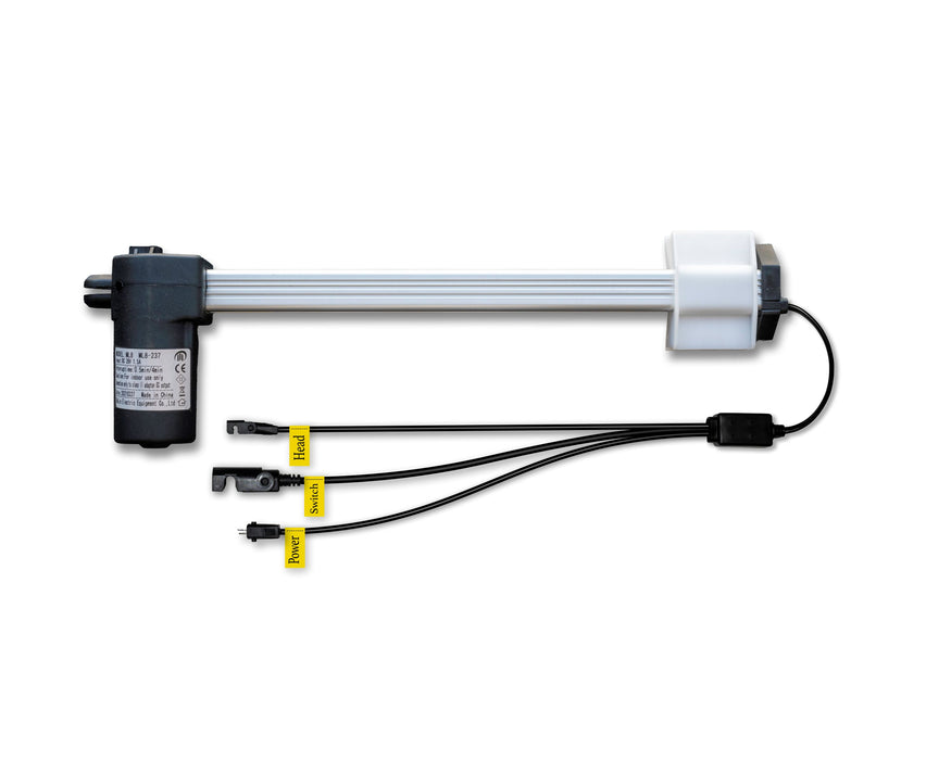 Mulin Electric - Reemplazo de motor, modelo ML8-237, actuador lineal para sofá, sillón reclinable, sillón elevador, sillón de masaje, asiento, cama