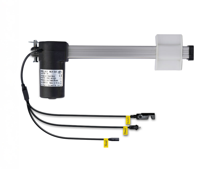 Mulin Electric - Motor Replacement Model ML8-263 Linear Actuator for Sofa, Recliner, Lift Chair, Couch, Massage, Seat, Bed same as ML8-255 & ML8-251
