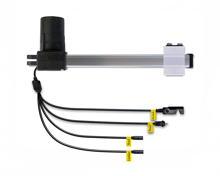 MULIN ELECTRIC - Motor Replacement Model: ML8-364 Linear Actuator for Sofa, Recliner, Lift Chair, Couch, Massage, Seat, Bed