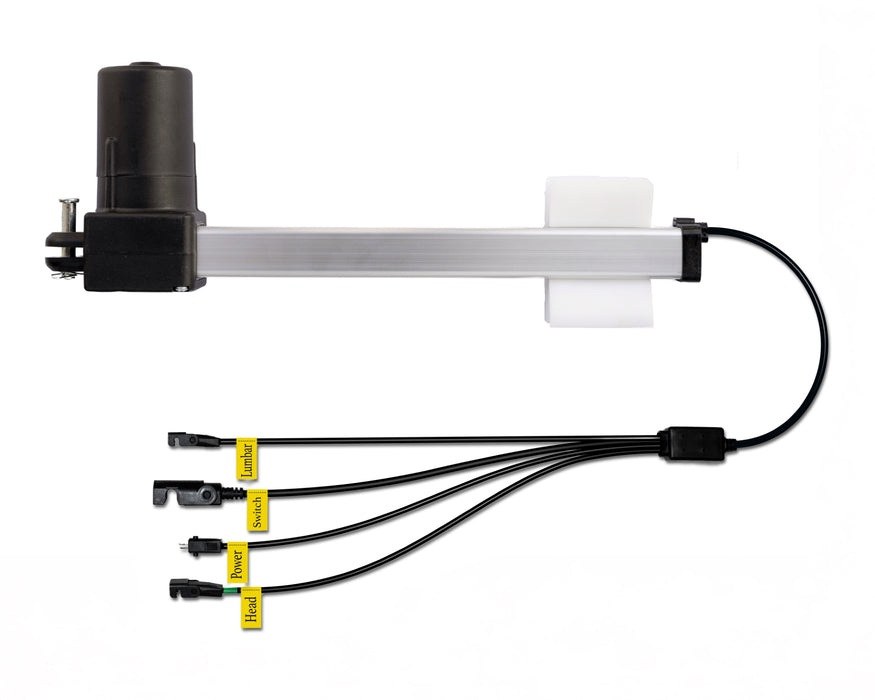 MULIN ELECTRIC - Motor Replacement Model: ML8-400 Linear Actuator for Sofa, Recliner, Lift Chair, Couch, Massage, Seat, Bed