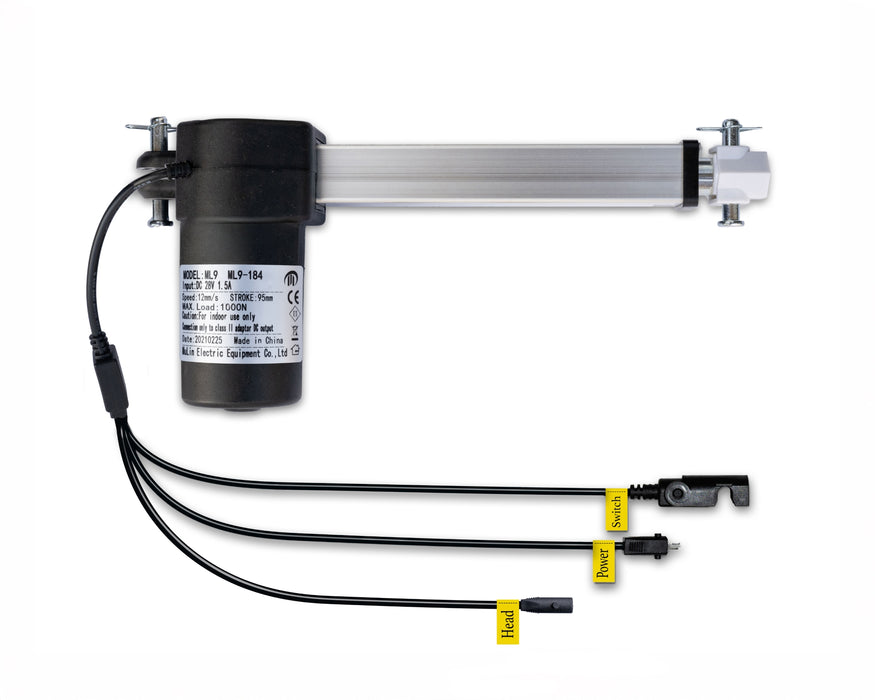 MULIN ELECTRIC - Motor Replacement Model: ML9-184 Linear Actuator for Sofa, Recliner, Lift Chair, Couch, Massage, Seat, Bed