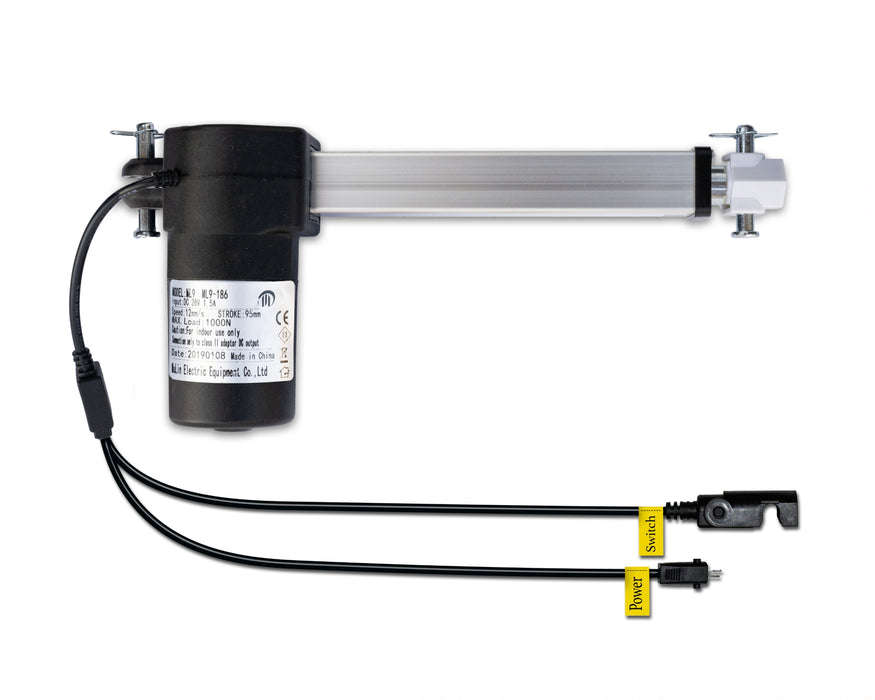 MULIN ELECTRIC - Motor Replacement Model: ML9-186 Linear Actuator for Sofa, Recliner, Lift Chair, Couch, Massage, Seat, Bed