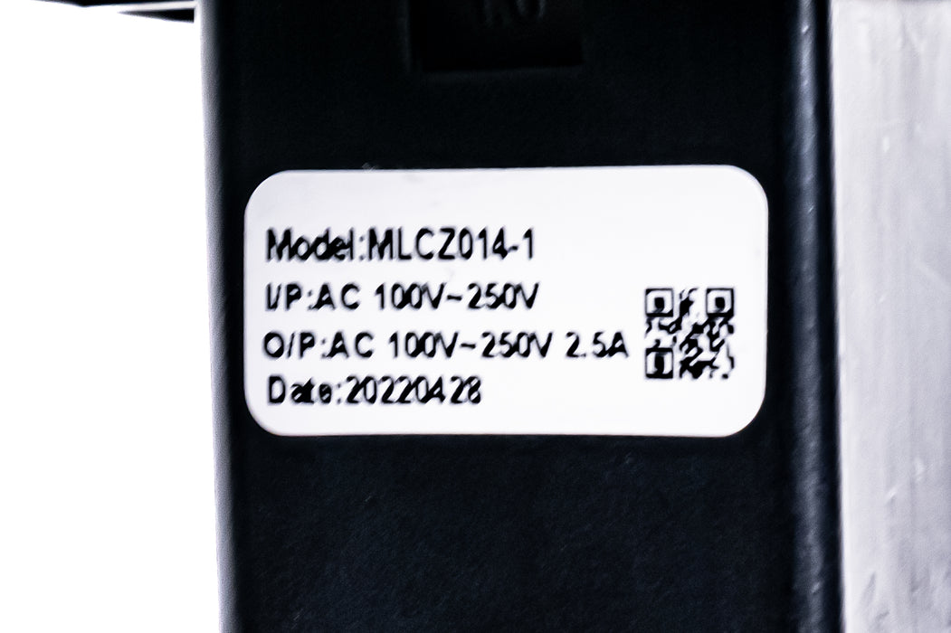 MULIN ELECTRIC - Socket Model: MLCZ014-1 Replacement Part