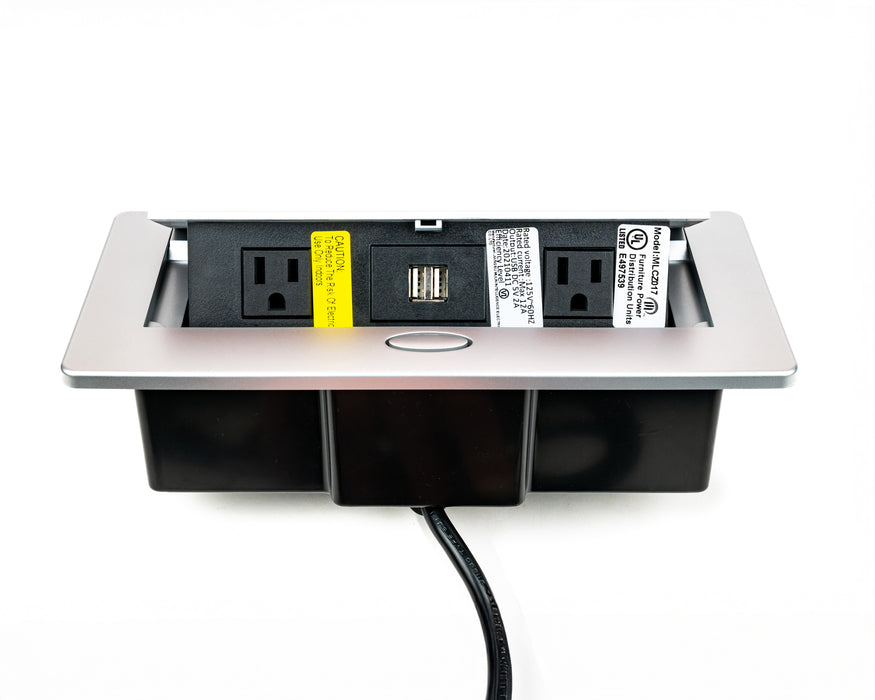 MULIN - Power Outlet Model: MLCZ017 Replacement Part for Sofa, Recliner, Seat, Bed