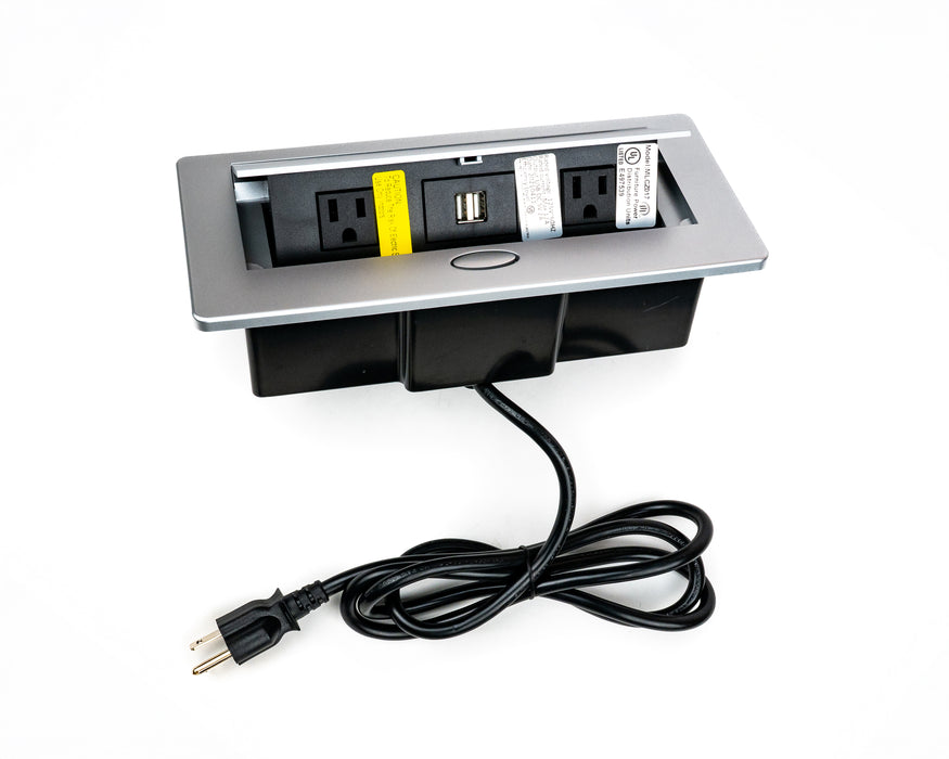 MULIN - Power Outlet Model: MLCZ017 Replacement Part for Sofa, Recliner, Seat, Bed