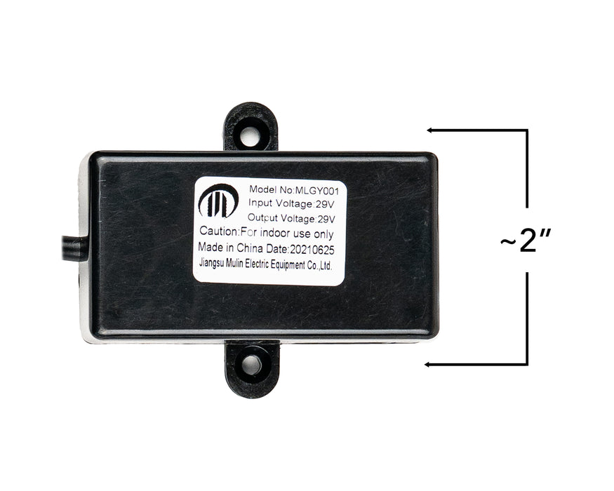 MULIN ELECTRIC - Switch Sensor Model: MLGY001 Hand Controller 2 Wire Sensor Replacement Part for Electric Recliner